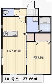 ルミエールⅡの間取り画像
