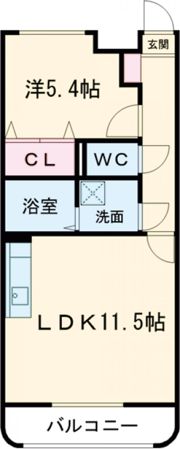 ルミライズの間取り画像