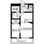 Top Range Avenueの間取り画像