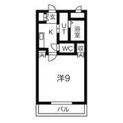 young leavesの間取り画像