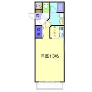 すずらんⅦの間取り画像