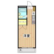 T・KレジデンスⅡの間取り画像