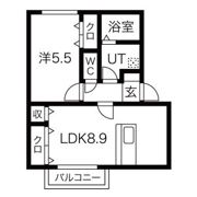サン・friends和の間取り画像