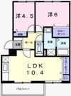 ヒューマンプレイスの間取り画像