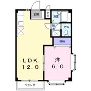 アーバンサクライA棟の間取り画像