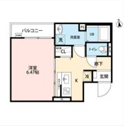 プラッサムコート八王子の間取り画像