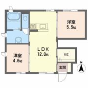 ノイレーベン A棟の間取り画像