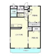 FieldⅡの間取り画像