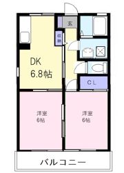 エミネンス匠Cの間取り画像