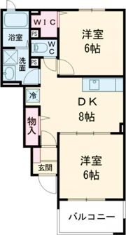 フェニーチェの間取り画像