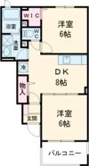 フェニーチェの間取り画像