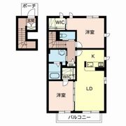 シャーメゾンしきさいの間取り画像