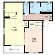 キャロッツCの間取り画像
