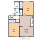 エスペランサの間取り画像