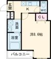 フジパレス長吉長原Ⅱ番館の間取り画像