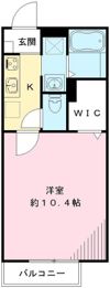 ハーベスト千波の間取り画像