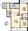 Lafite（ラフィット）の間取り画像