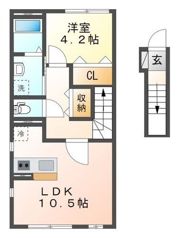 kaiunsouの間取り画像