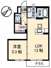 バウハウスの間取り画像