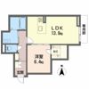 シャーメゾンクオリスタの間取り画像