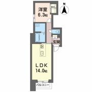 シャーメゾンクオリスタの間取り画像