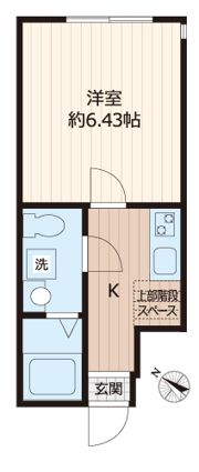 ベルンの間取り画像