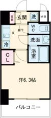 ファステート神戸コンチェールの間取り画像