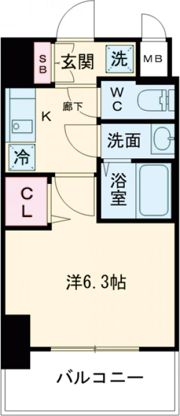ファステート神戸コンチェールの間取り画像