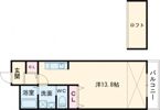 エスタイル白鷺の間取り画像