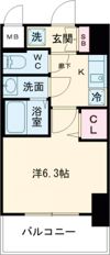 ファステート神戸コンチェールの間取り画像