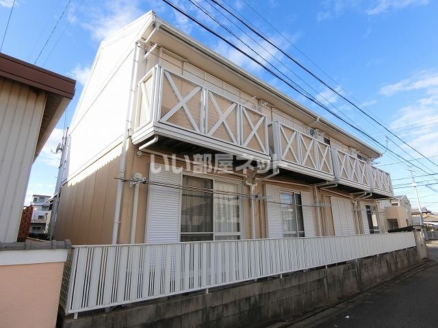 プチカトレアA棟の外観画像