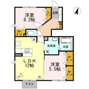 フォーチューンⅡの間取り画像