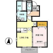 ヴィラパティオAの間取り画像