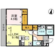 コリーヌヴェール日進の間取り画像