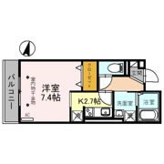 コリーヌヴェール日進の間取り画像