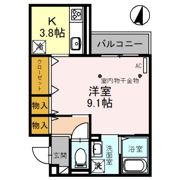 コリーヌヴェール日進の間取り画像