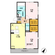 CHコートの間取り画像