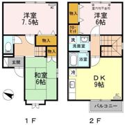 セジュール・ウィンディの間取り画像