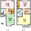 セジュール・ウィンディの間取り画像