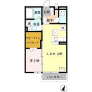 リビングタウンいせ Iの間取り画像