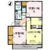 夢咲きの里 Fの間取り画像