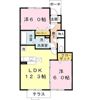 グランモア東九条 Ⅱの間取り画像