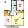 プリマ クレール B棟の間取り画像