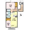 ラフレの間取り画像