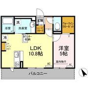 アンウーダ新宮の間取り画像
