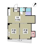 小台橋マンションの間取り画像