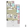 寿ハイツの間取り画像