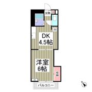 リネスハイツの間取り画像