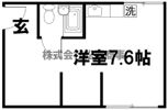 シェモアⅢの間取り画像