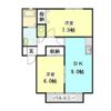 レイモンドサンヴィレッジA棟の間取り画像